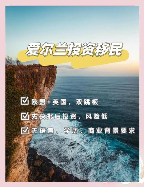 爱尔兰移民需要什么条件_2024最新政策