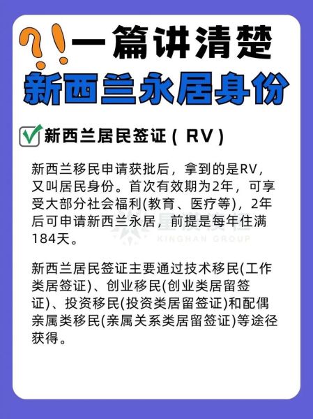 新西兰移民条件_如何申请新西兰永久居留