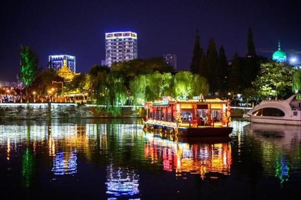 杭州大运河夜游哪里好玩_杭州大运河游船票价多少