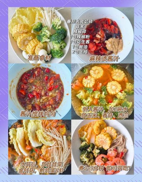 家庭版麻辣烫怎么做_麻辣烫底料配方