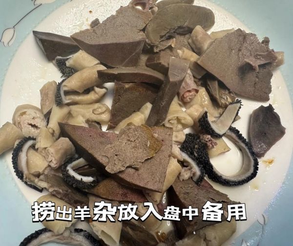 羊杂面怎么做_羊杂面汤料配方