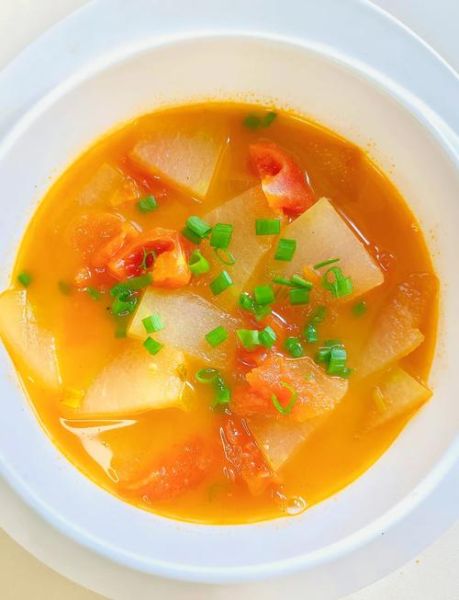 冬瓜西红柿汤的做法_冬瓜西红柿汤怎么做好喝
