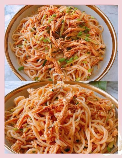 鸡丝凉面怎么做_鸡丝凉面酱汁怎么调