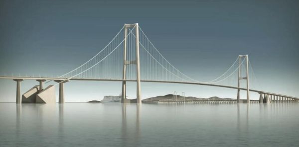 大桥为什么叫悬索桥_悬索桥和斜拉桥区别