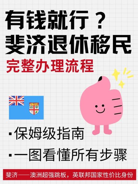 斐济买房移民条件_斐济买房移民流程