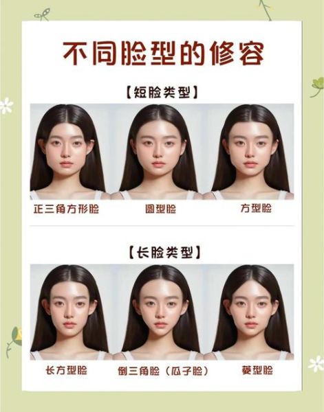 脸型好看的标准是什么_如何修饰不完美脸型