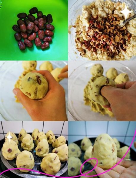 红枣窝头怎么做_红枣窝头家常做法