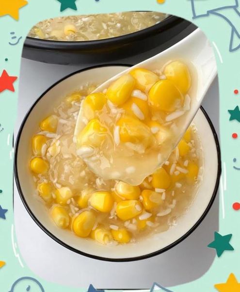 玉米羹怎么做_饭店甜汤玉米羹做法