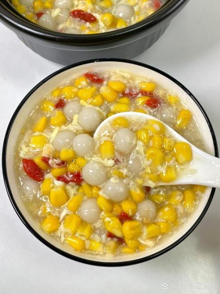 玉米羹怎么做_饭店甜汤玉米羹做法
