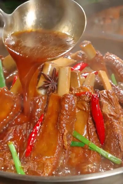 家常排骨怎么做_排骨焯水用冷水还是热水