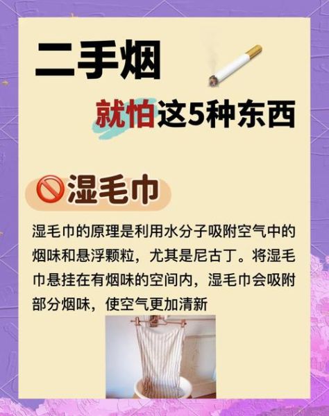 烟味怎么快速去除_屋里烟味太重怎么办