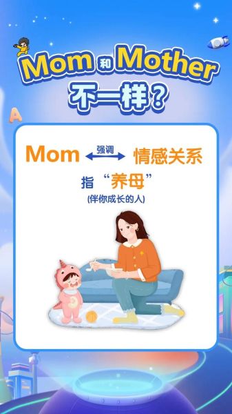 妈妈英语怎么说_如何用英语称呼妈妈