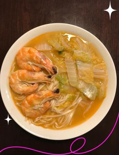 大虾面怎么做_家常大虾面简单做法