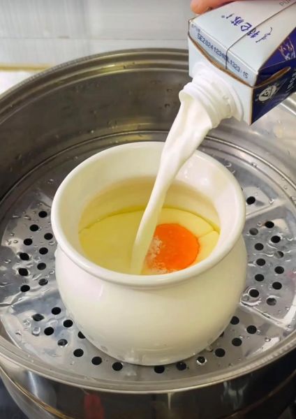 牛奶蒸蛋怎么做_牛奶蒸蛋要蒸多久