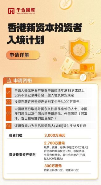 香港投资移民条件_如何办理香港投资移民