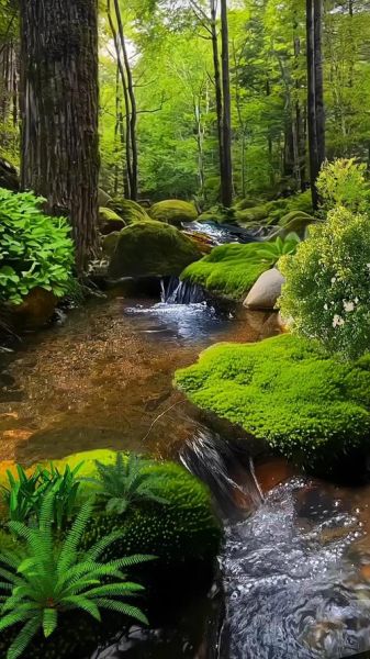 小溪有哪些类型_小溪的形成原因是什么