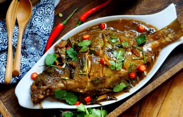 偏口鱼怎么做好吃_偏口鱼的家常做法