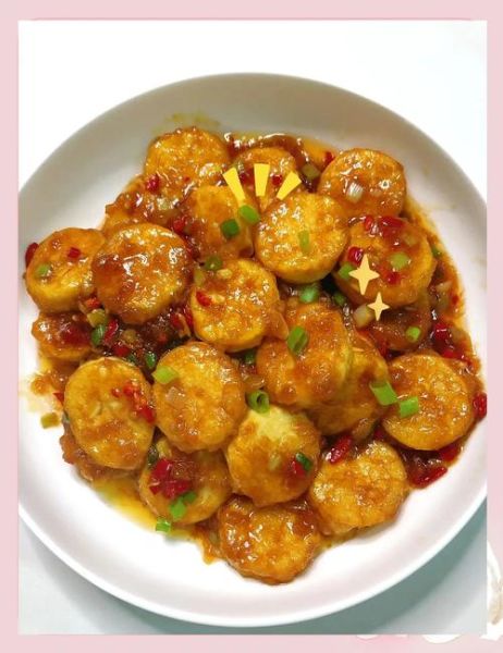 日本豆腐怎么做_日本豆腐要焯水吗