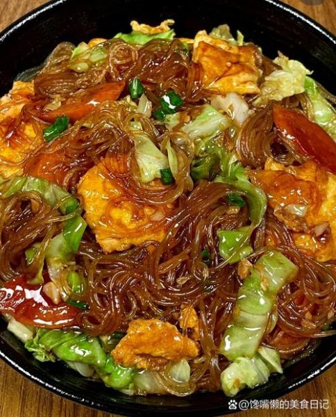 包菜粉丝怎么做_包菜粉丝热量高吗