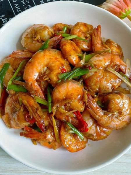 油门大虾怎么做_家常油门大虾的做法窍门