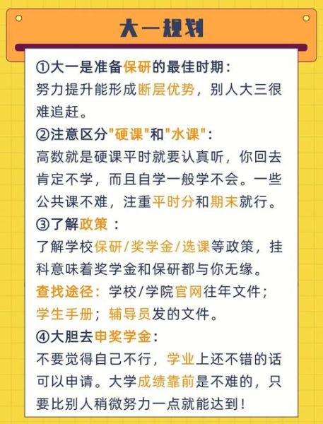 大学阶段如何规划_大学四年怎么过