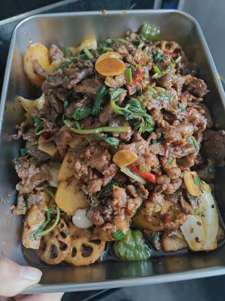 干煸羊肉怎么做才嫩_干煸羊肉家常做法步骤