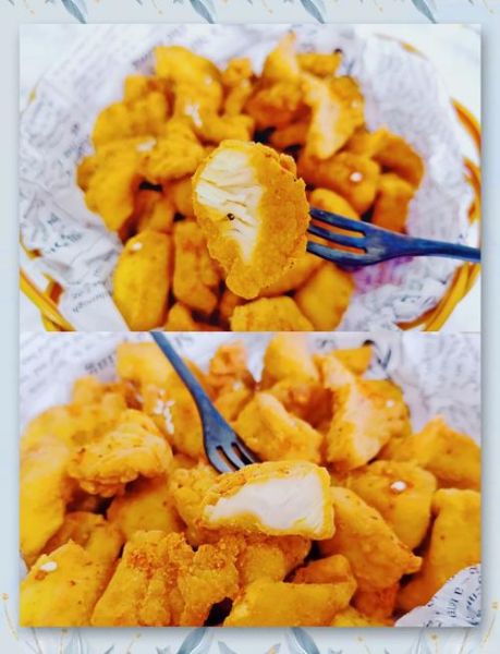 炸鸡米花怎么做_炸鸡米花用什么粉更酥脆