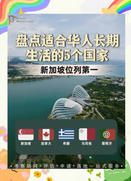 移民哪个国家好_最适合华人移民的国家