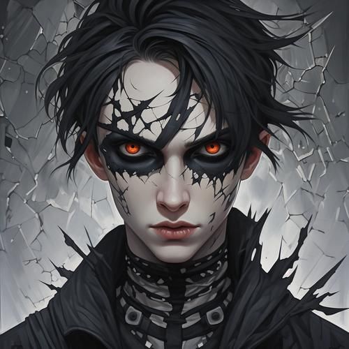 可怕的眼神怎么形容_如何描写恐怖眼神