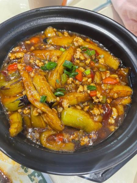 咸鱼茄子煲怎么做_咸鱼茄子煲的家常做法