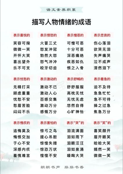 感情深词语有哪些_如何表达感情深