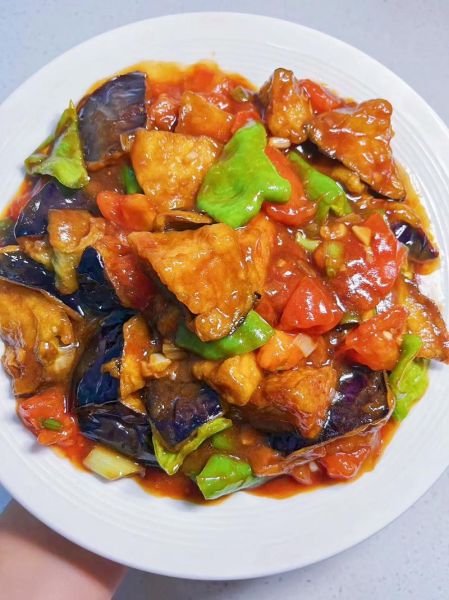 家常烧茄子怎么做_茄子怎么炒才不吸油