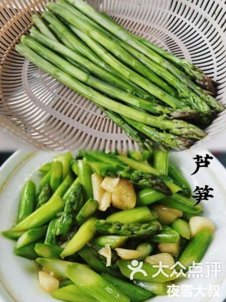 炒芦笋的家常做法_芦笋怎么炒才脆嫩