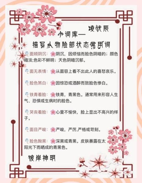 面部平台页面词语有哪些_如何优化面部平台关键词