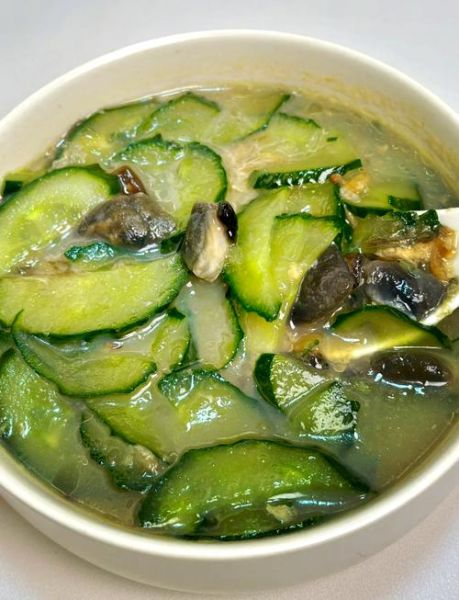 黄瓜鸡蛋汤怎么做_黄瓜鸡蛋汤的家常做法