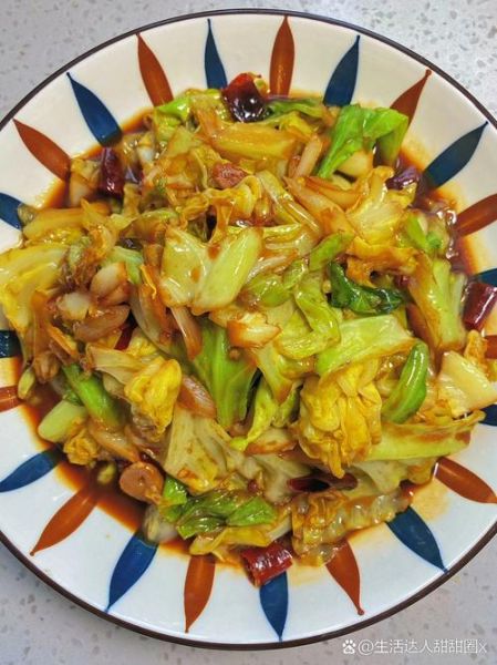 洋白菜怎么炒好吃_洋白菜的做法大全