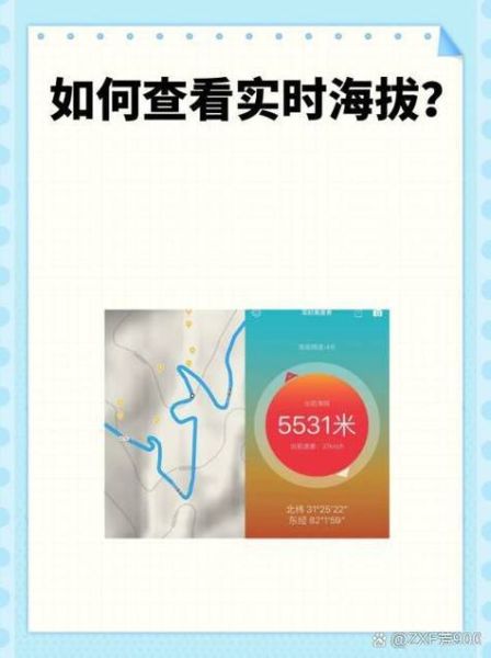 手机上怎么看海拔高度_海拔高度测量App哪个准