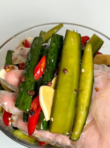 炒黄瓜的家常做法_炒黄瓜怎么做好吃又脆