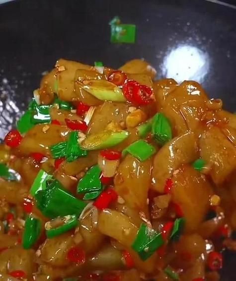 魔芋怎么做好吃_魔芋豆腐的做法