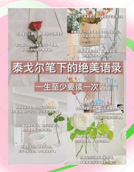 泰戈尔美丽词语有哪些_泰戈尔诗句如何赏析