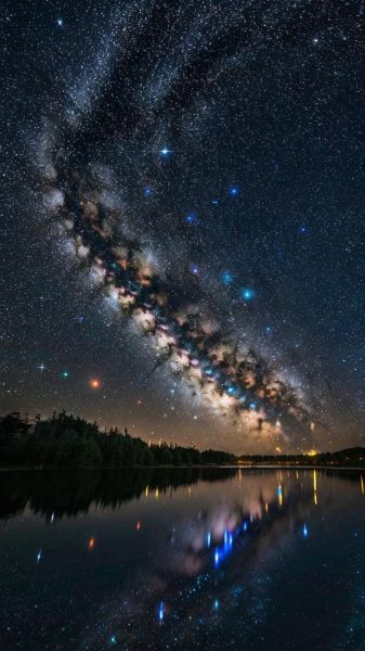 星星天空_为什么喜欢看夜空