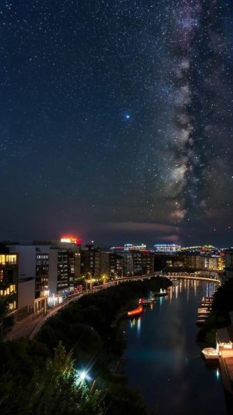 星星天空_为什么喜欢看夜空