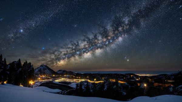 星星天空_为什么喜欢看夜空