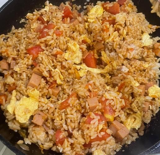 西红柿蛋炒饭怎么做_家常西红柿蛋炒饭步骤
