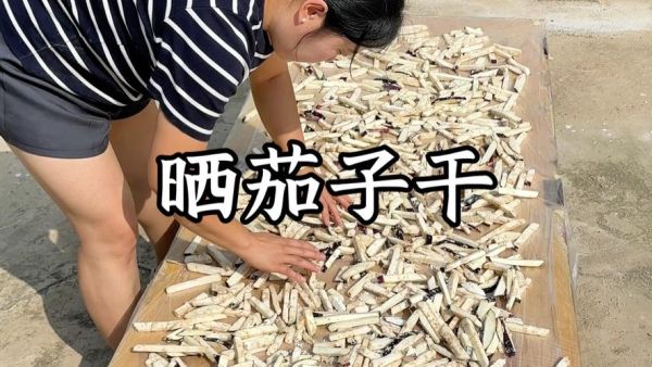 晒茄子干怎么做_晒茄子干要不要焯水