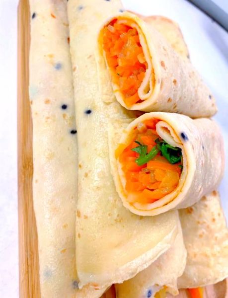 土豆丝卷饼怎么做_土豆丝卷饼的家常做法