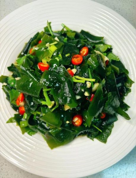裙带菜怎么泡发_裙带菜凉拌做法