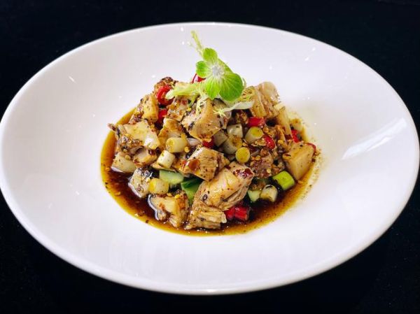 凉拌兔丁怎么做_四川正宗做法