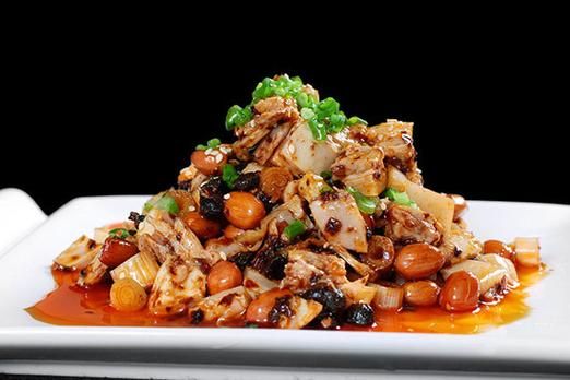 凉拌兔丁怎么做_四川正宗做法