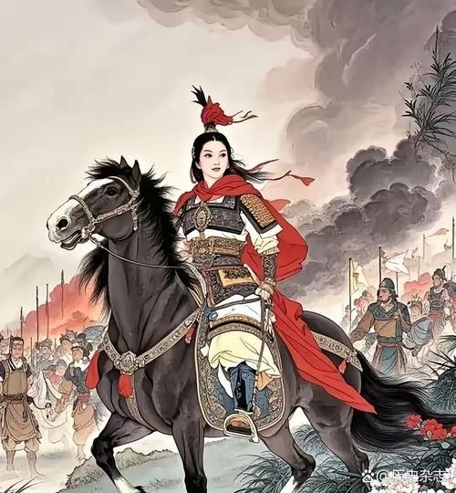 形容女杰的词语有哪些_如何用词刻画巾帼英雄